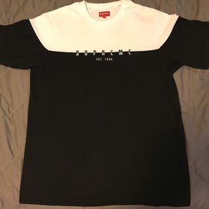 Supreme Split Logo S/S FW18